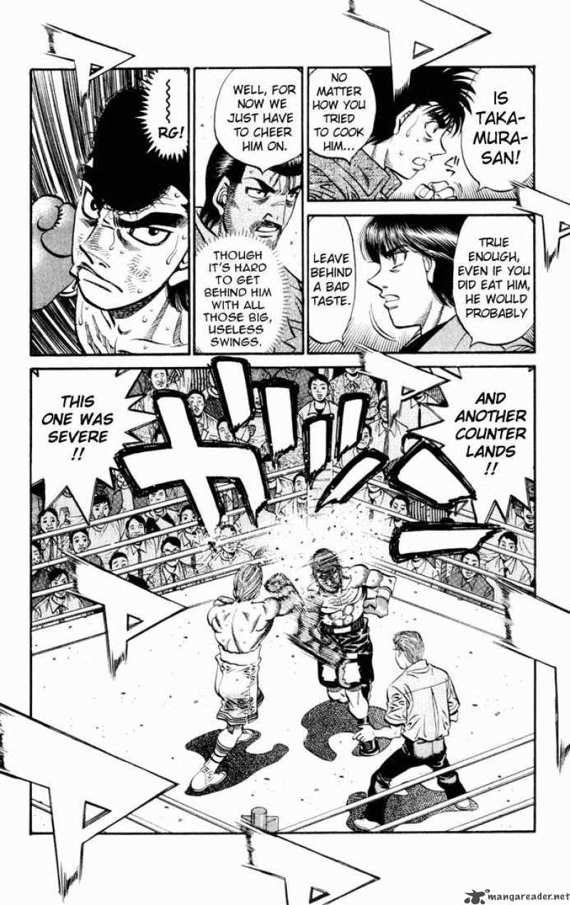 Hajime no Ippo - Chapter 543 Page 6