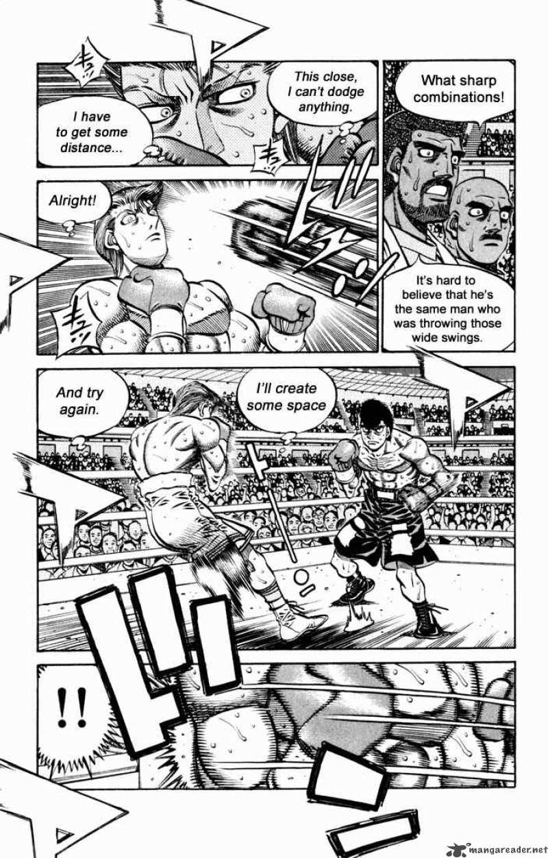 Hajime no Ippo - Chapter 544 Page 5