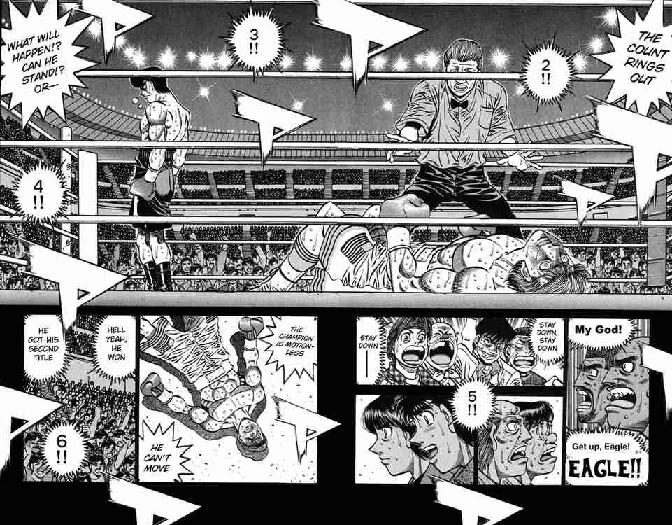 Hajime no Ippo - Chapter 547 Page 2