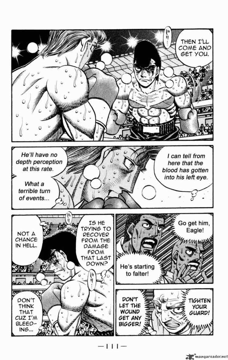 Hajime no Ippo - Chapter 548 Page 8