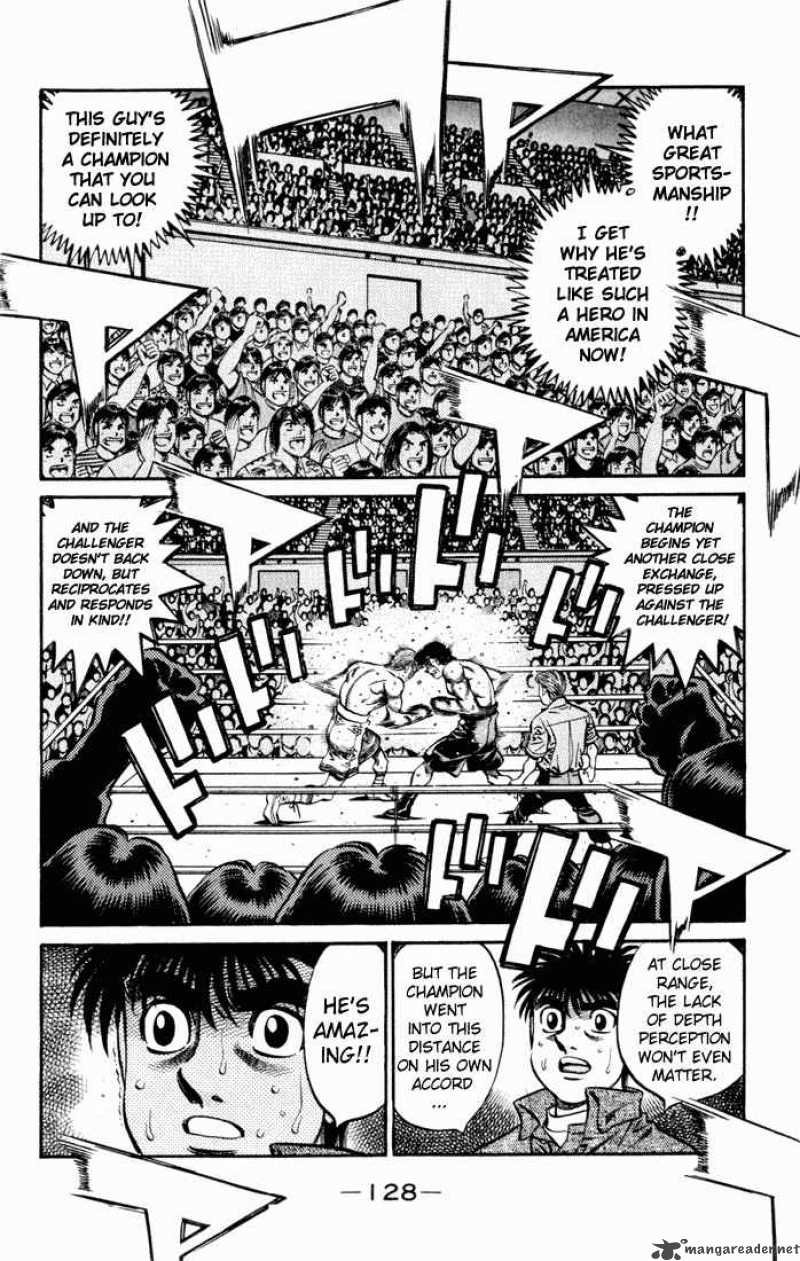 Hajime no Ippo - Chapter 549 Page 10