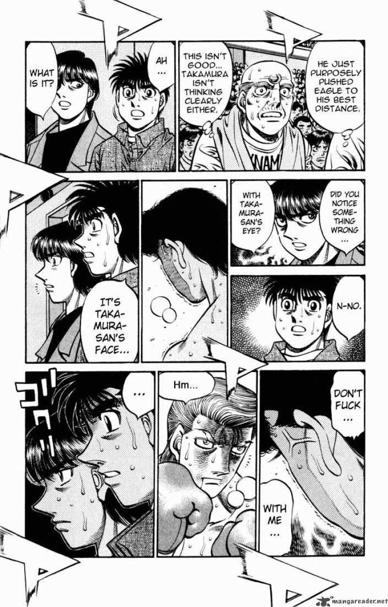 Hajime no Ippo - Chapter 549 Page 5