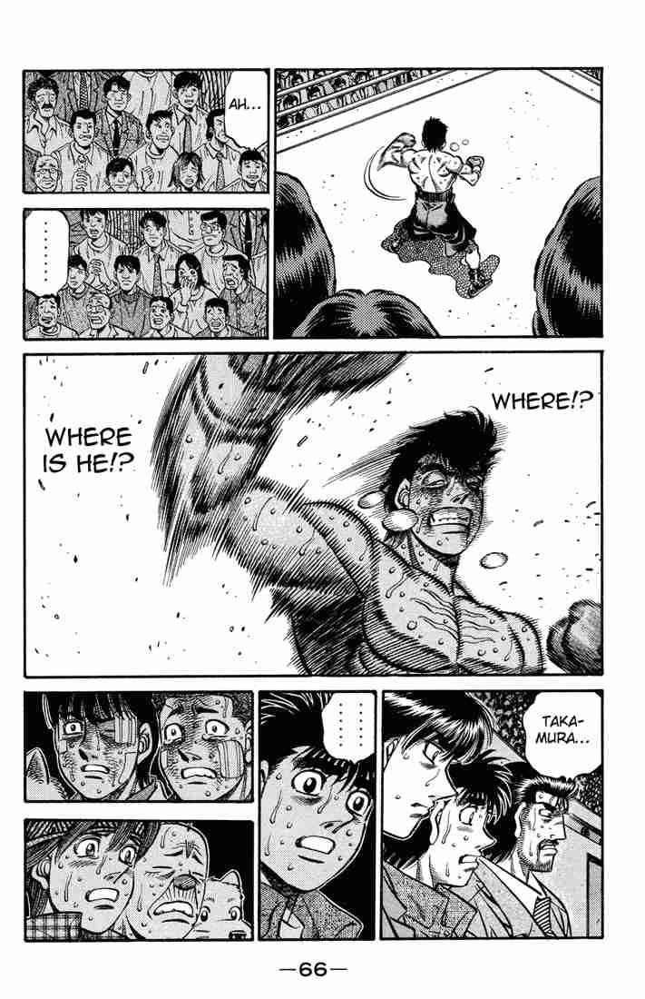 Hajime no Ippo - Chapter 555 Page 12