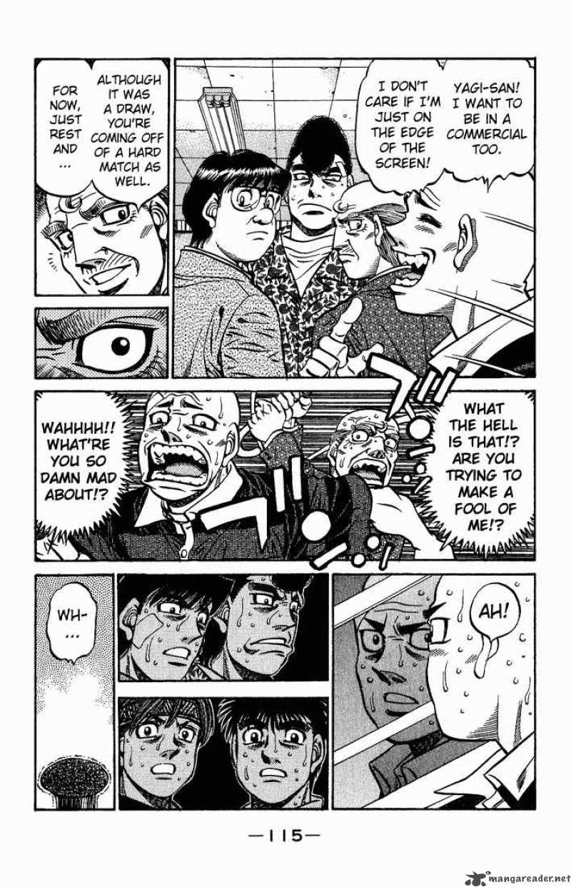 Hajime no Ippo - Chapter 558 Page 13