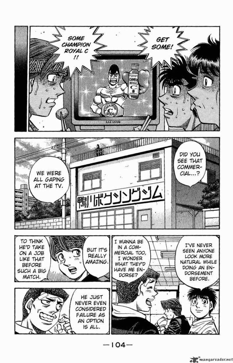 Hajime no Ippo - Chapter 558 Page 2