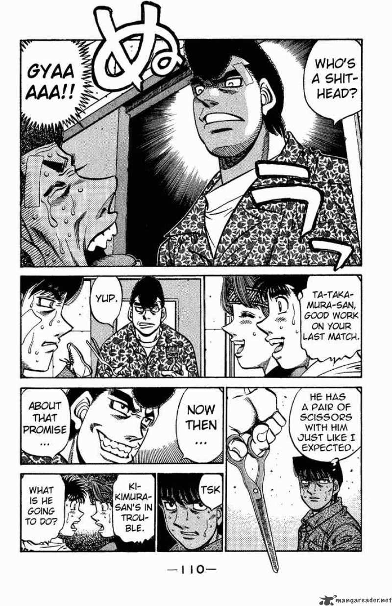 Hajime no Ippo - Chapter 558 Page 8