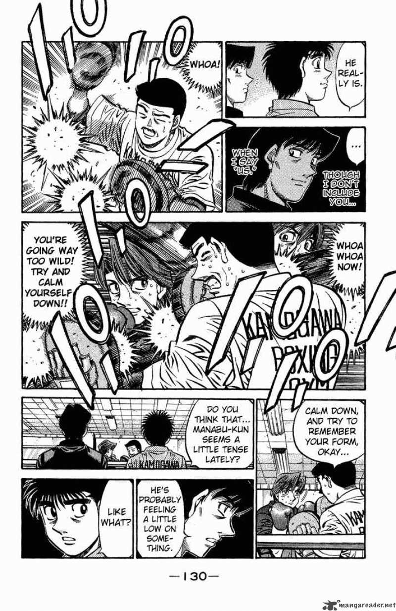 Hajime no Ippo - Chapter 559 Page 8