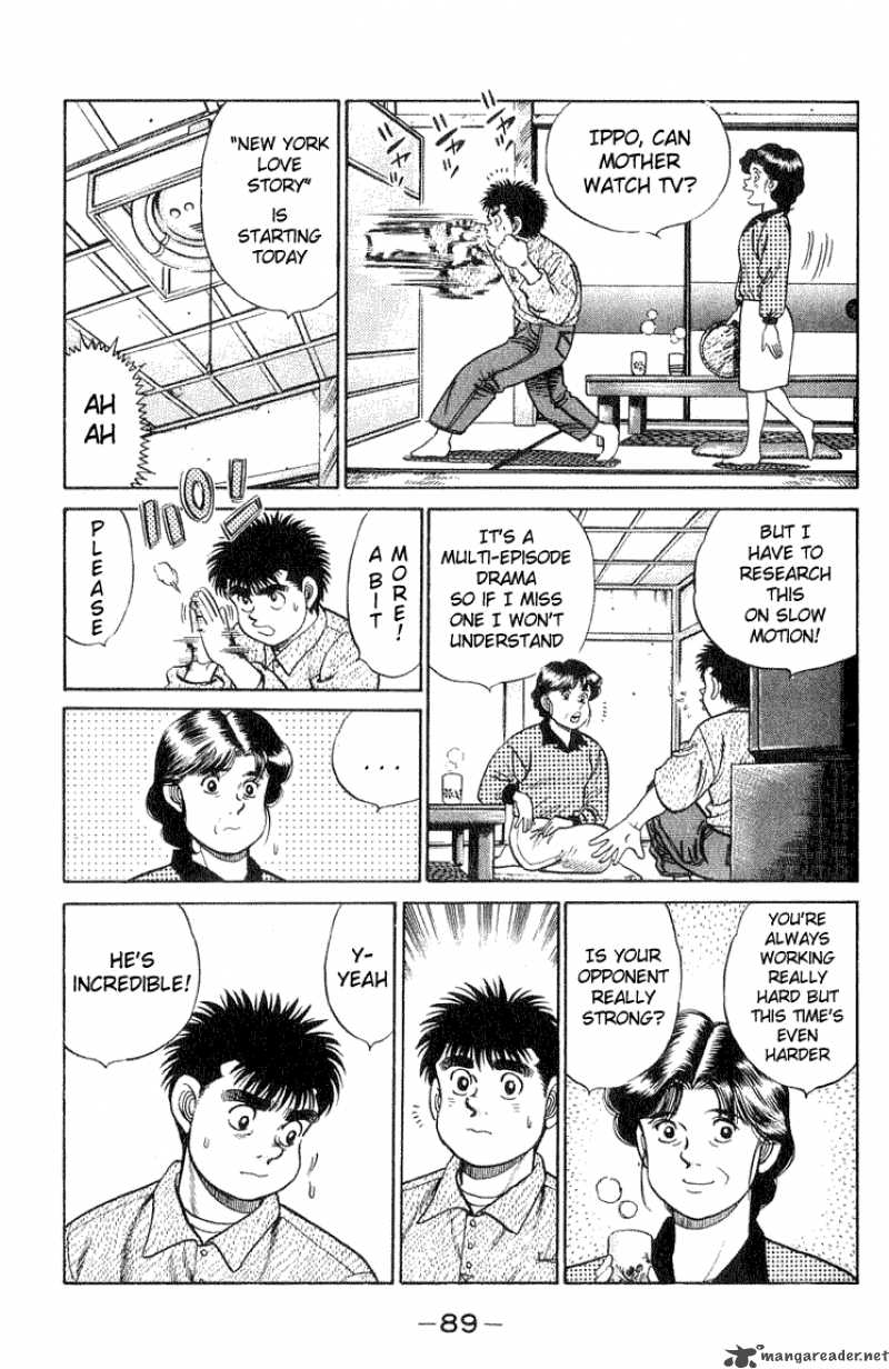 Hajime no Ippo - Chapter 56 Page 5