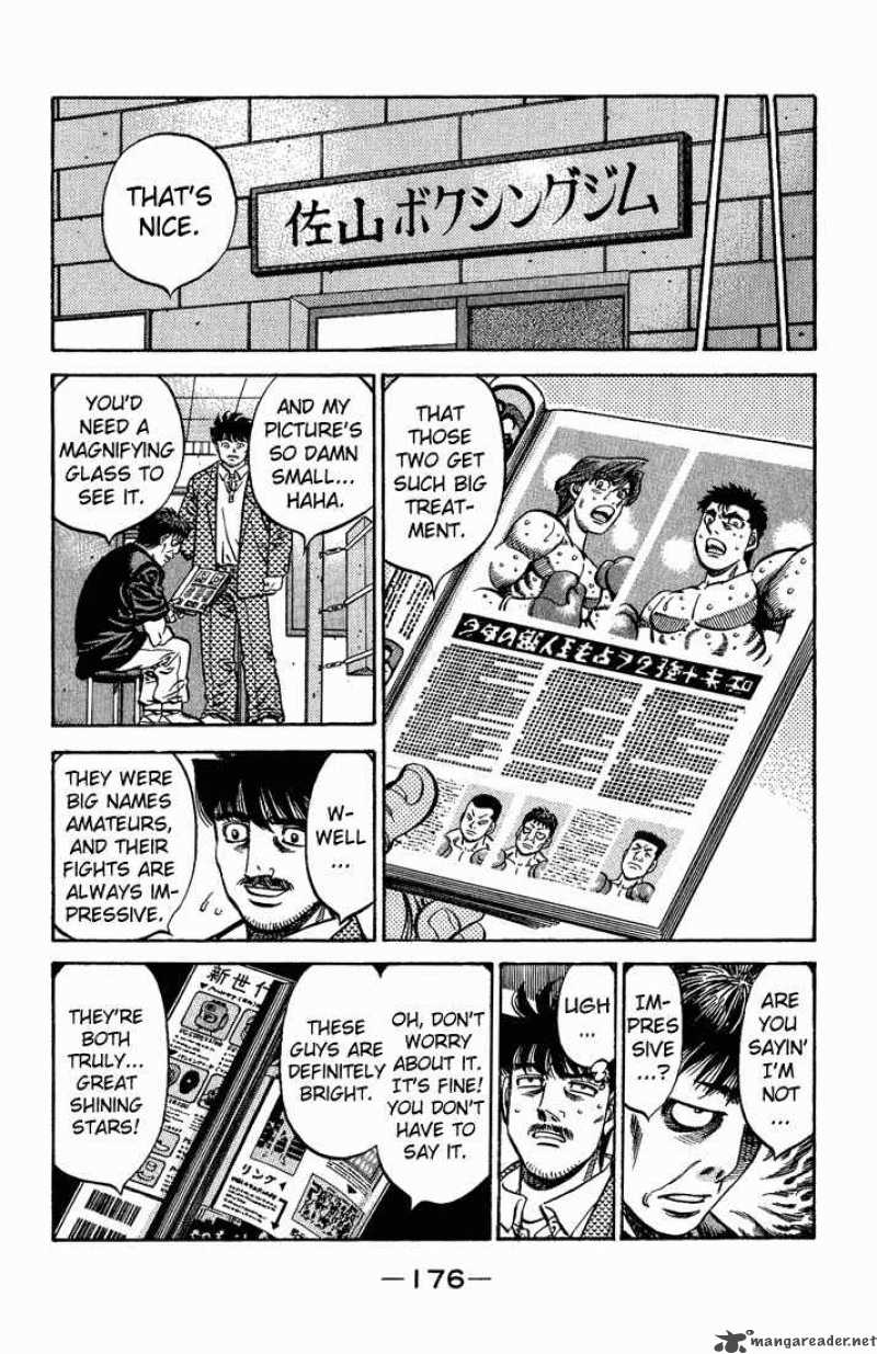 Hajime no Ippo - Chapter 561 Page 14