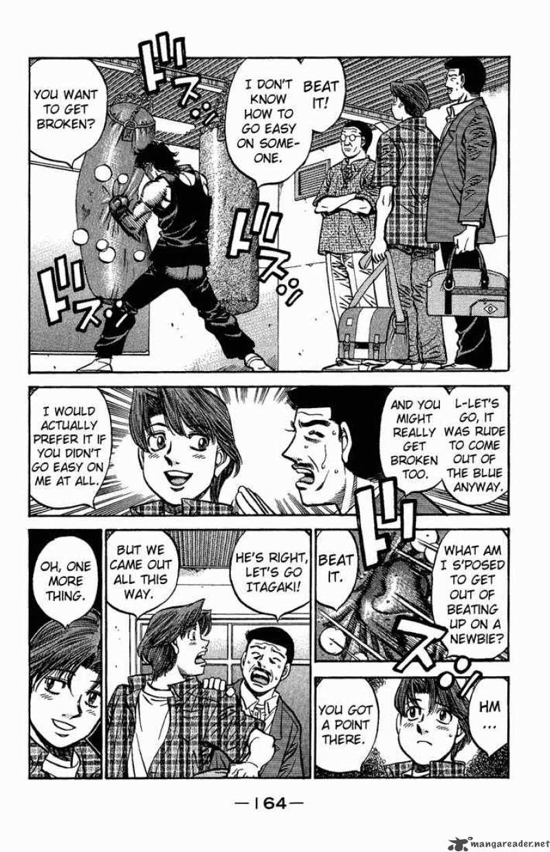 Hajime no Ippo - Chapter 561 Page 2