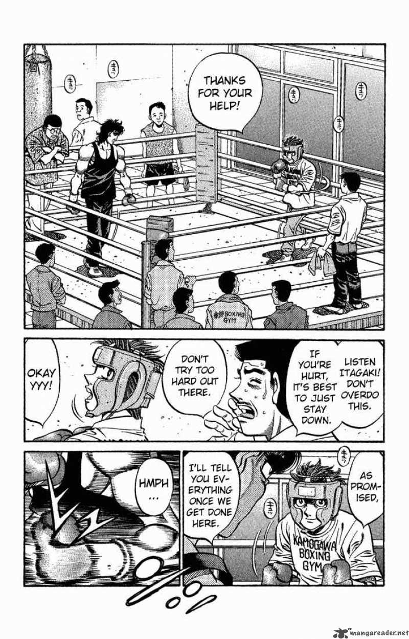 Hajime no Ippo - Chapter 561 Page 5