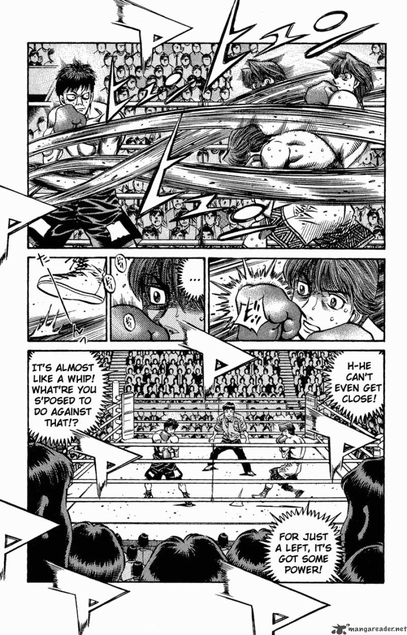 Hajime no Ippo - Chapter 564 Page 16