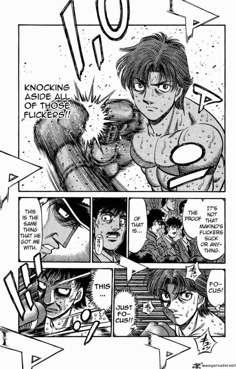 Hajime no Ippo - Chapter 565 Page 15