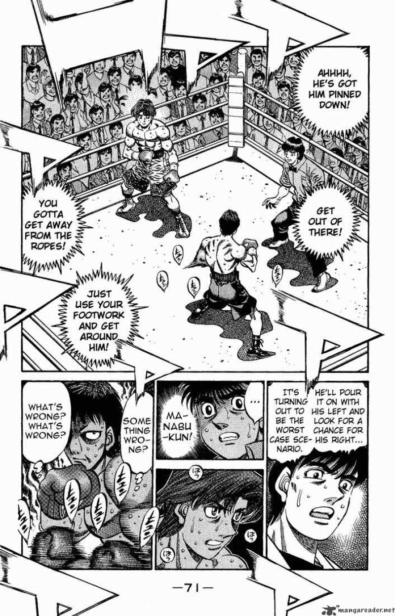 Hajime no Ippo - Chapter 565 Page 7