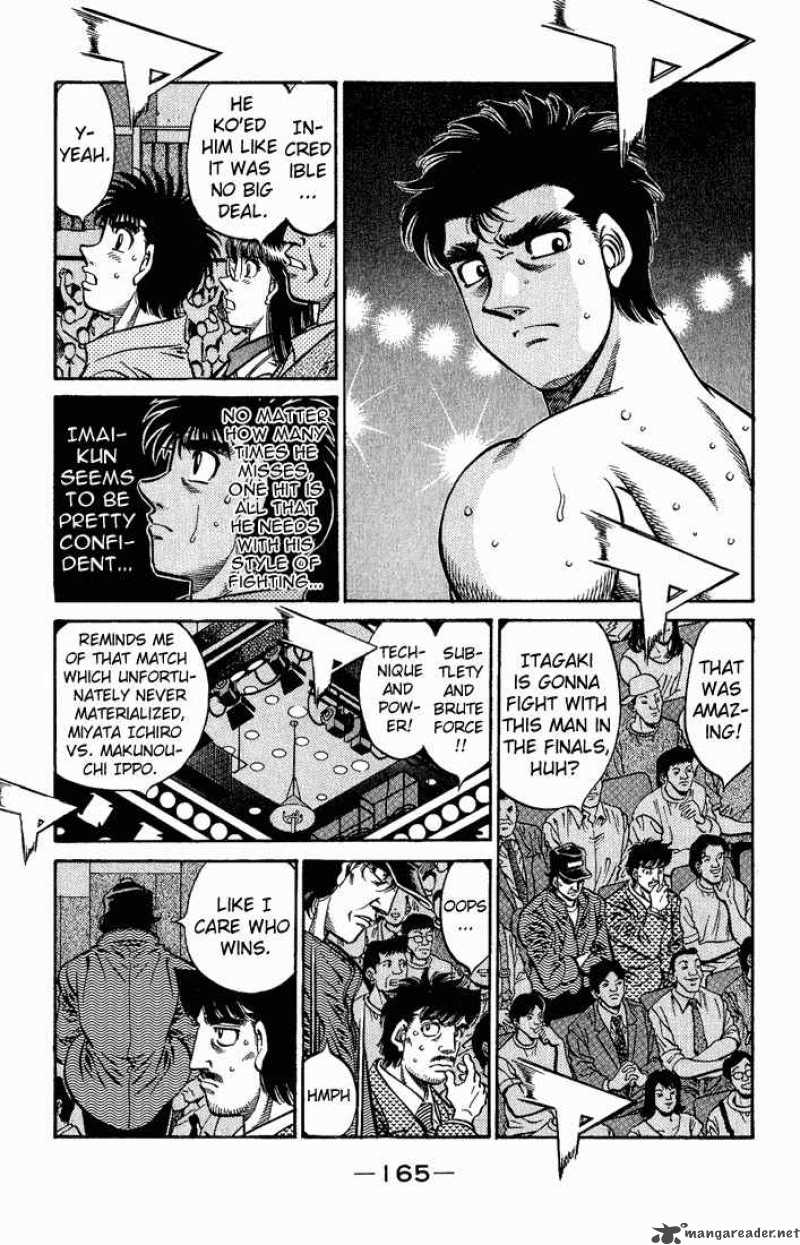 Hajime no Ippo - Chapter 571 Page 11