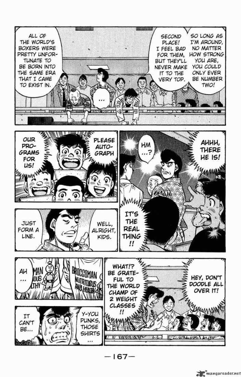 Hajime no Ippo - Chapter 571 Page 13