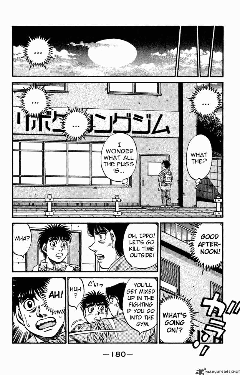 Hajime no Ippo - Chapter 572 Page 11