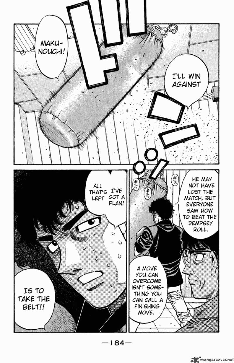 Hajime no Ippo - Chapter 572 Page 15