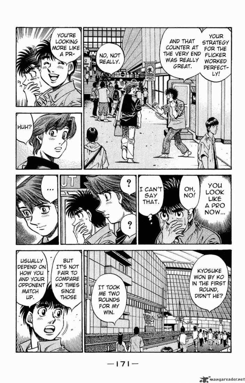 Hajime no Ippo - Chapter 572 Page 3