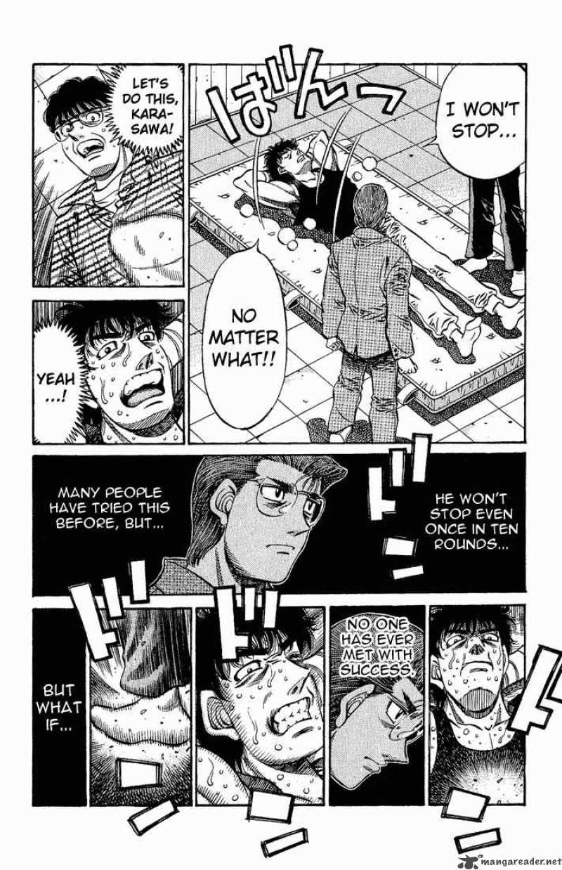 Hajime no Ippo - Chapter 575 Page 4