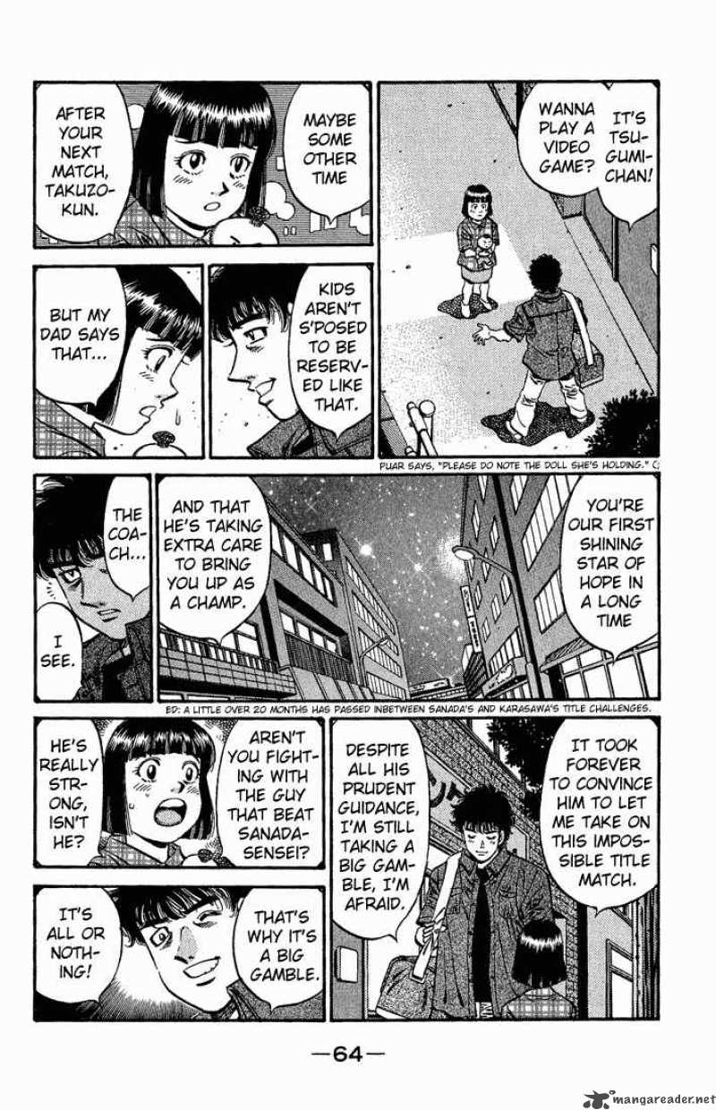 Hajime no Ippo - Chapter 576 Page 13