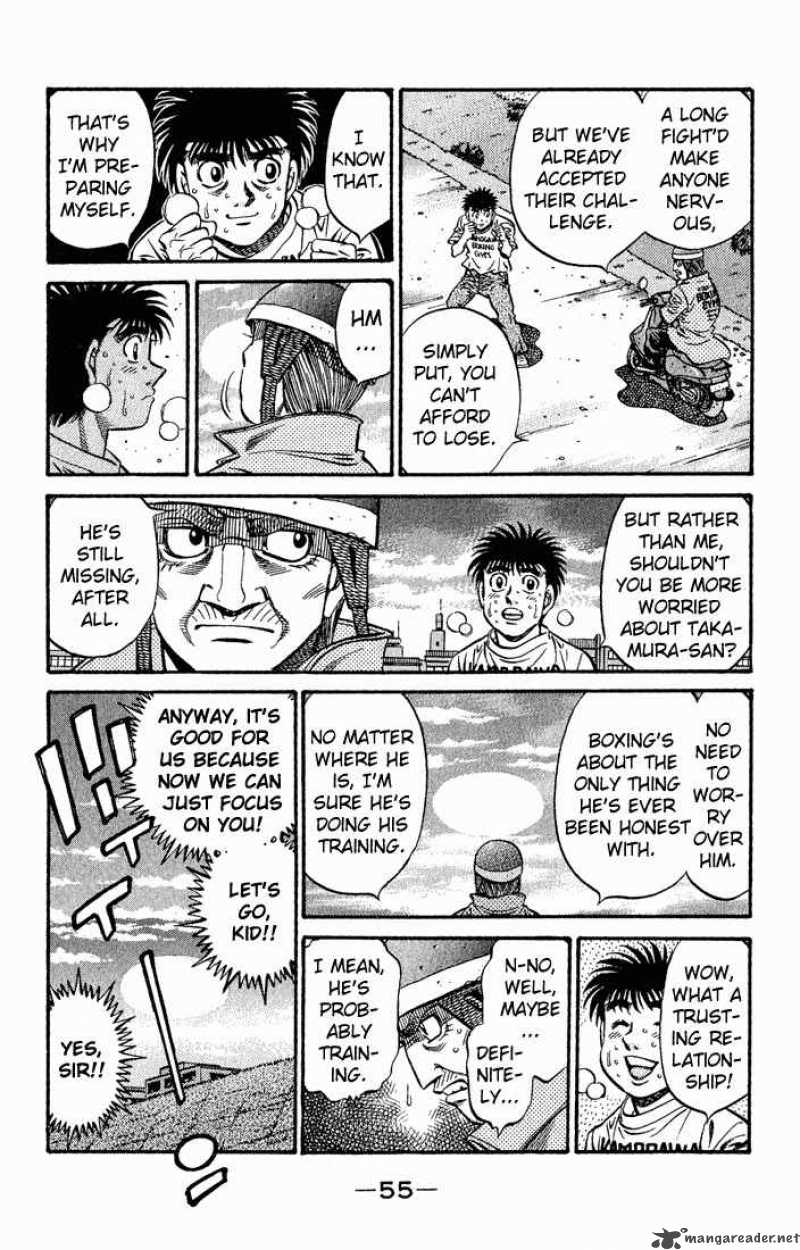 Hajime no Ippo - Chapter 576 Page 4