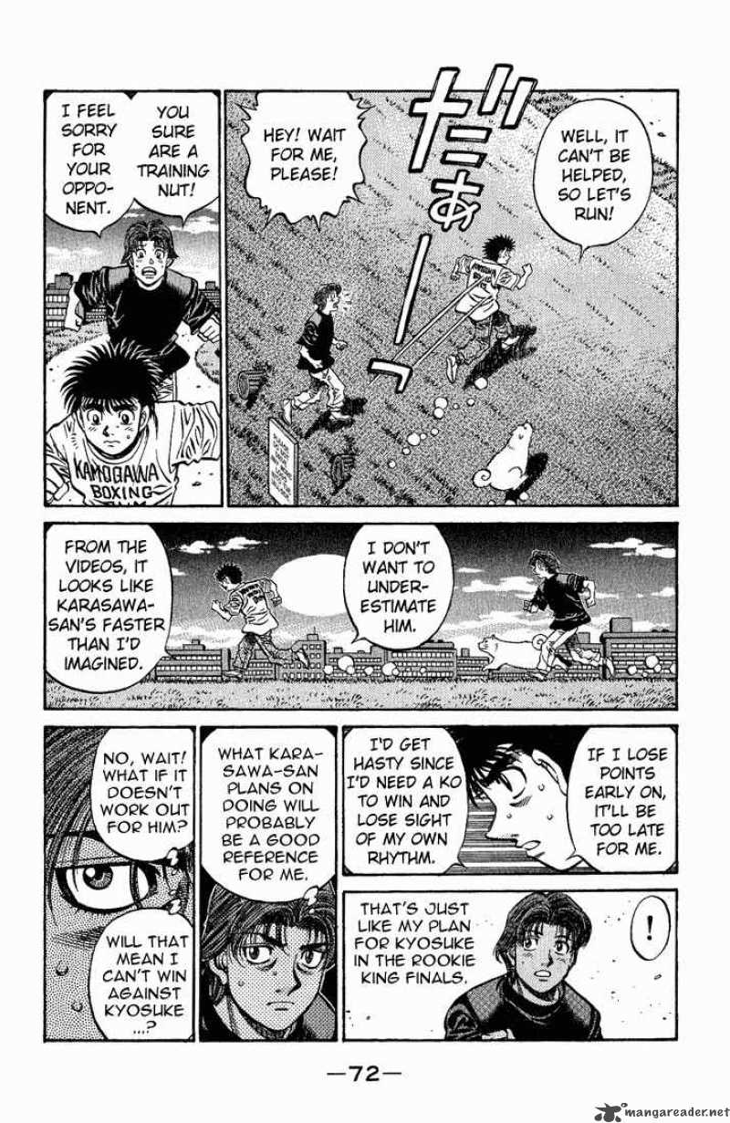 Hajime no Ippo - Chapter 577 Page 2