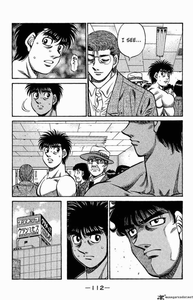 Hajime no Ippo - Chapter 579 Page 10