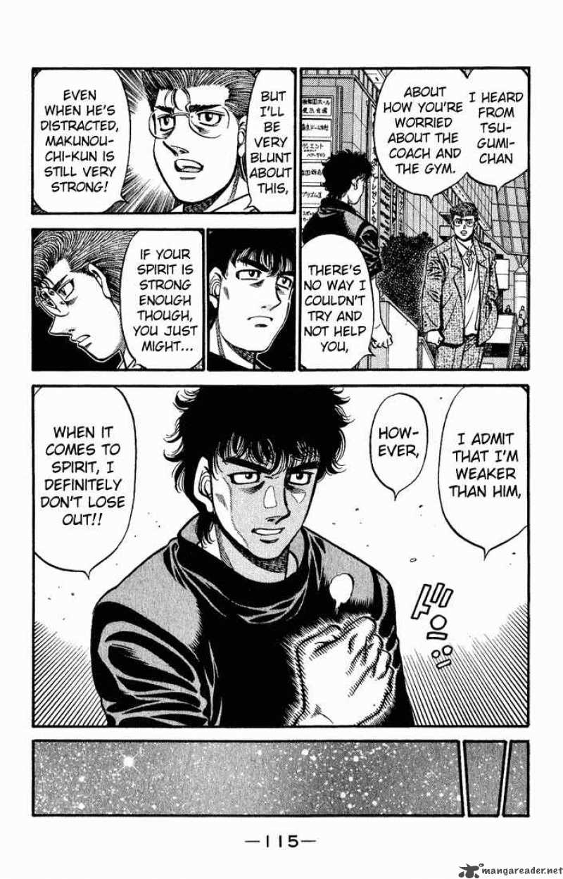 Hajime no Ippo - Chapter 579 Page 13