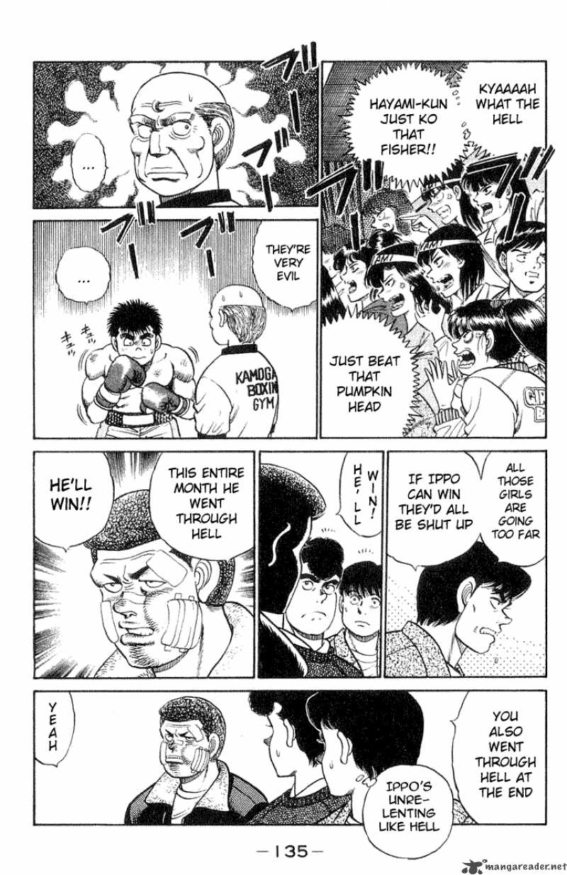 Hajime no Ippo - Chapter 58 Page 10