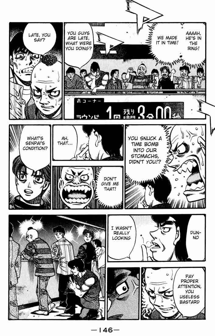 Hajime no Ippo - Chapter 581 Page 10