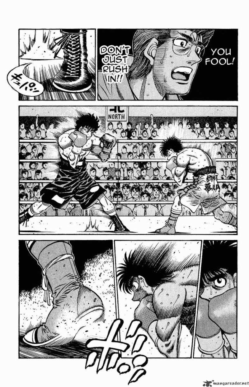 Hajime no Ippo - Chapter 582 Page 8