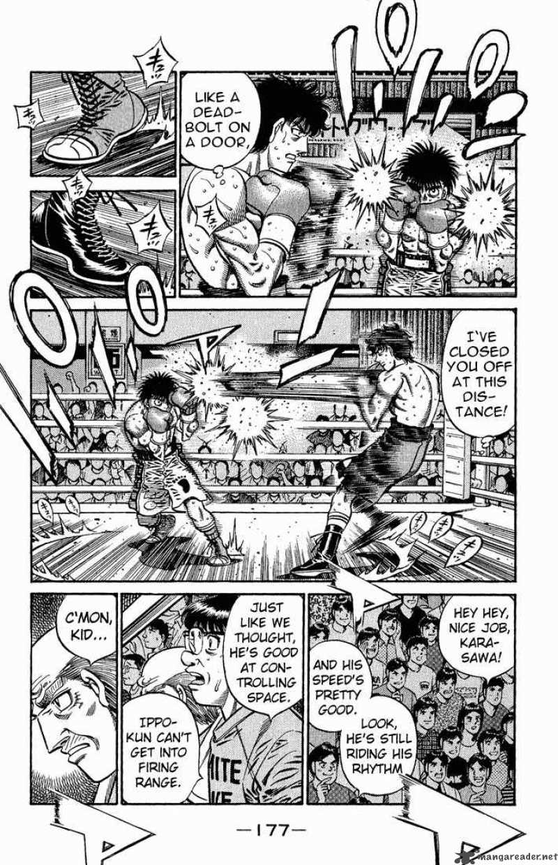 Hajime no Ippo - Chapter 583 Page 11