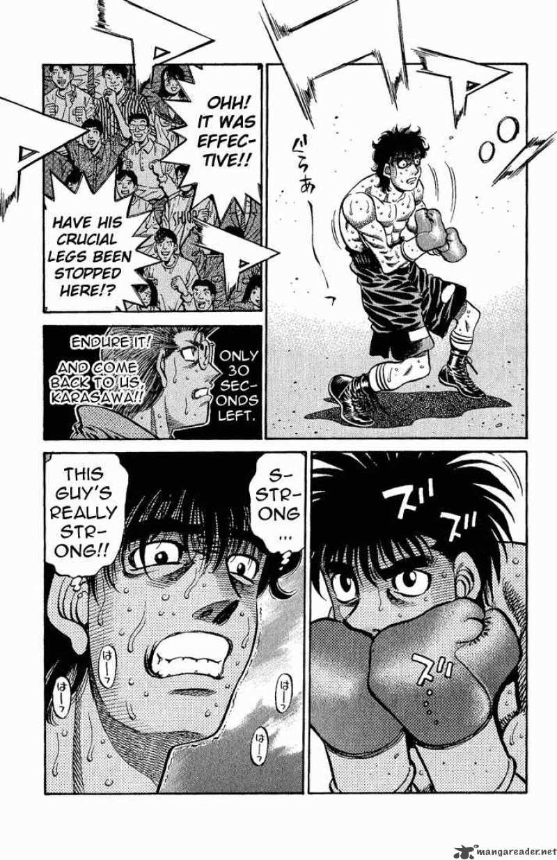 Hajime no Ippo - Chapter 583 Page 19