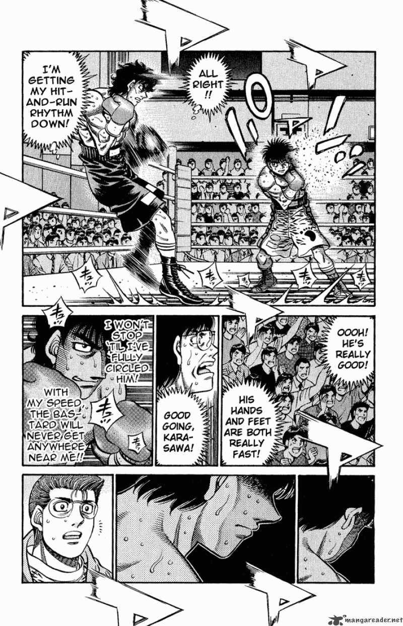 Hajime no Ippo - Chapter 583 Page 9