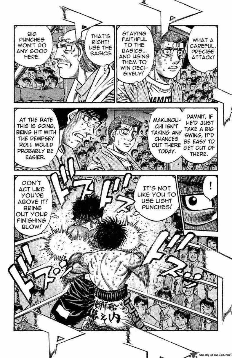 Hajime no Ippo - Chapter 588 Page 8