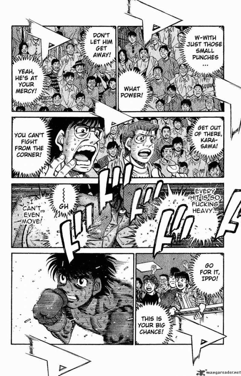 Hajime no Ippo - Chapter 589 Page 2