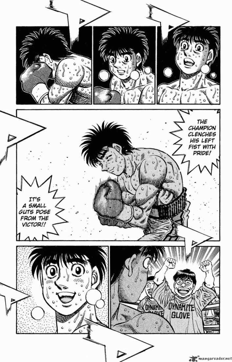 Hajime no Ippo - Chapter 590 Page 11