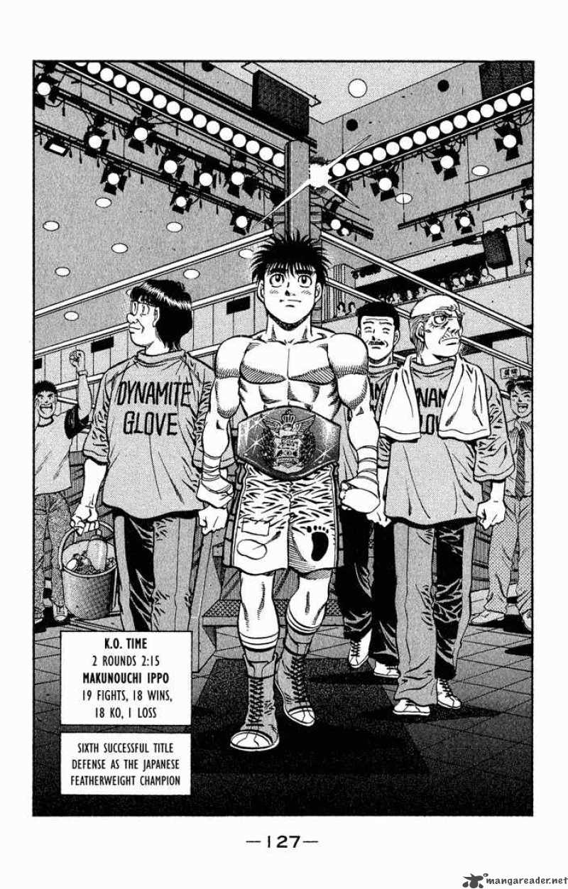 Hajime no Ippo - Chapter 591 Page 19