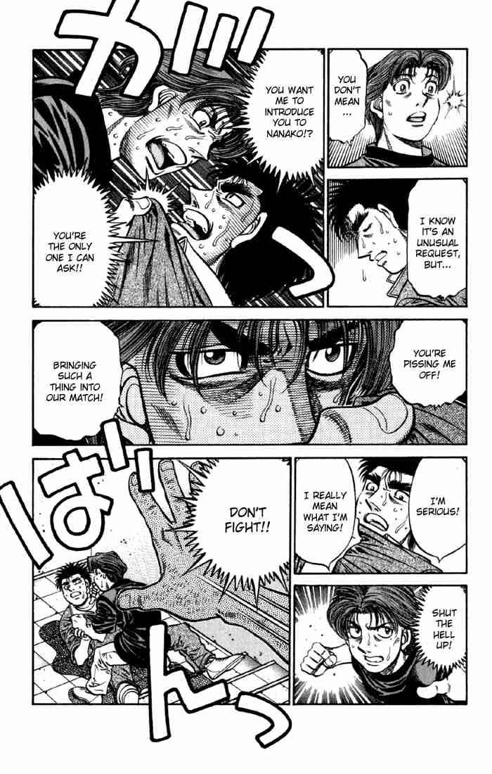 Hajime no Ippo - Chapter 592 Page 11