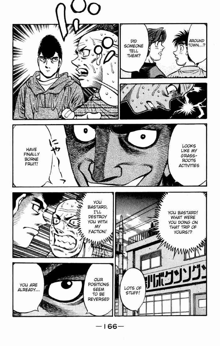 Hajime no Ippo - Chapter 593 Page 18