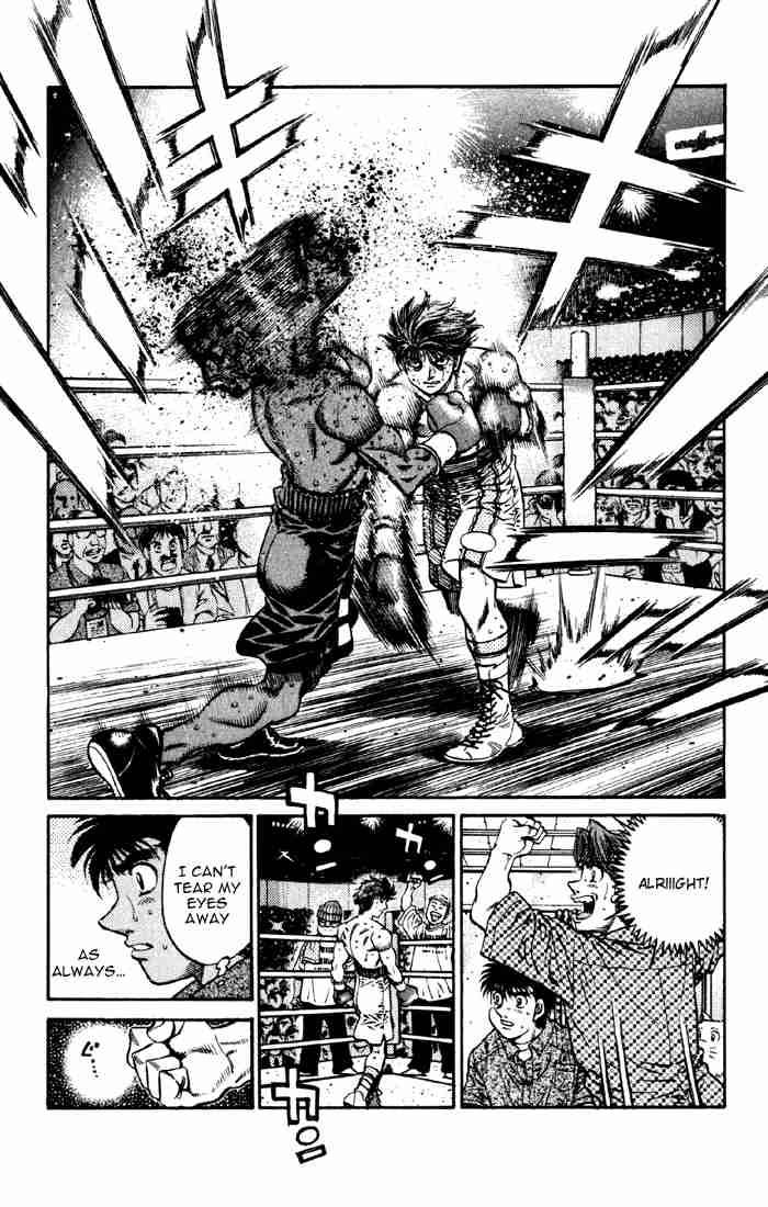 Hajime no Ippo - Chapter 593 Page 5