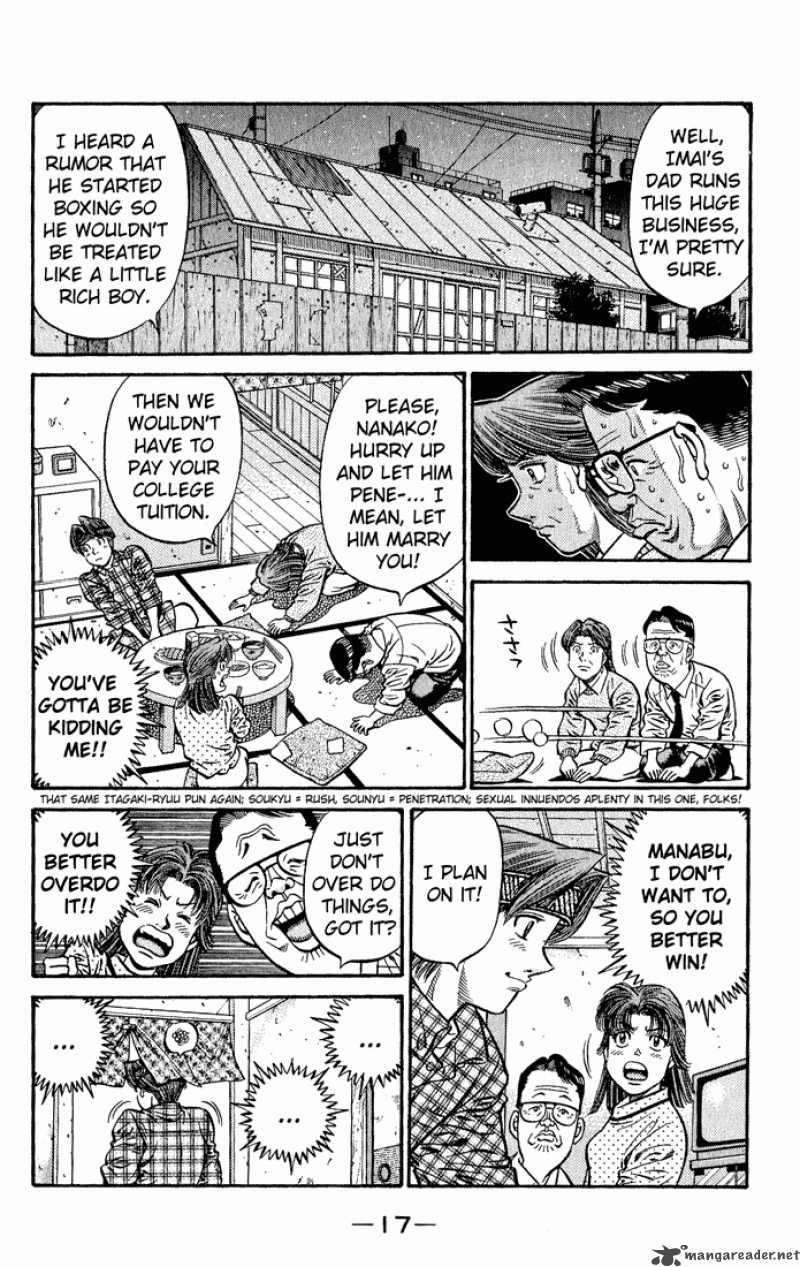 Hajime no Ippo - Chapter 595 Page 15