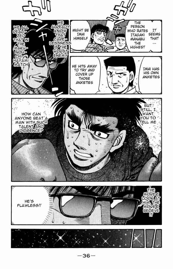 Hajime no Ippo - Chapter 596 Page 14