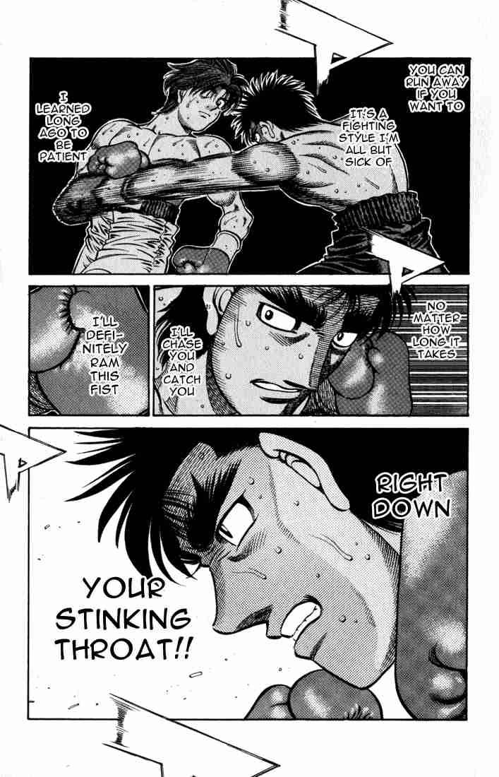 Hajime no Ippo - Chapter 598 Page 18