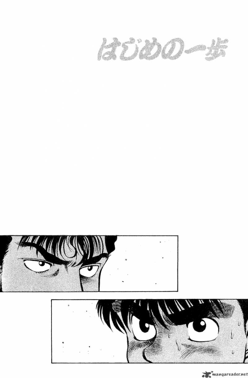 Hajime no Ippo - Chapter 60 Page 20