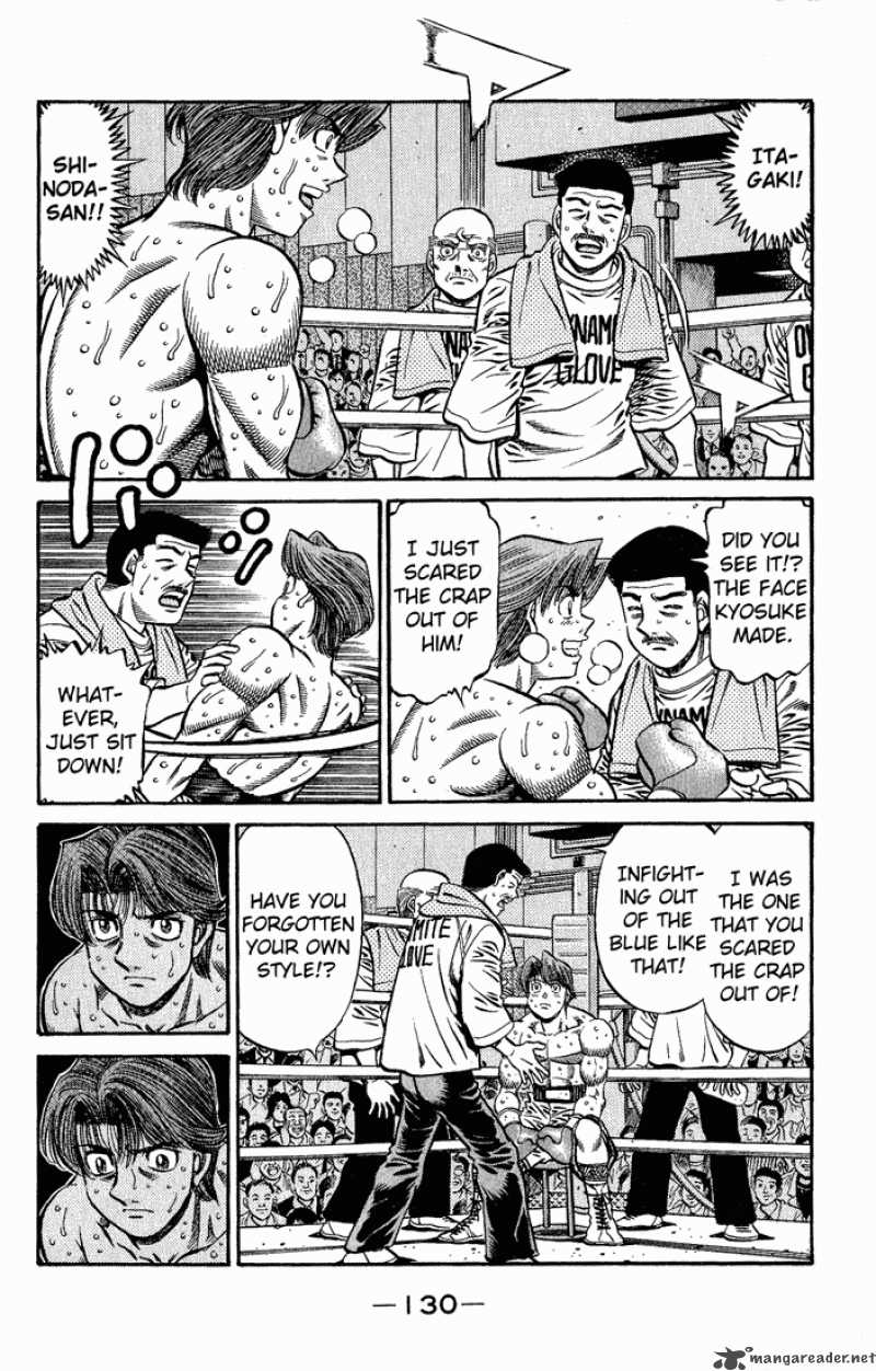 Hajime no Ippo - Chapter 602 Page 10