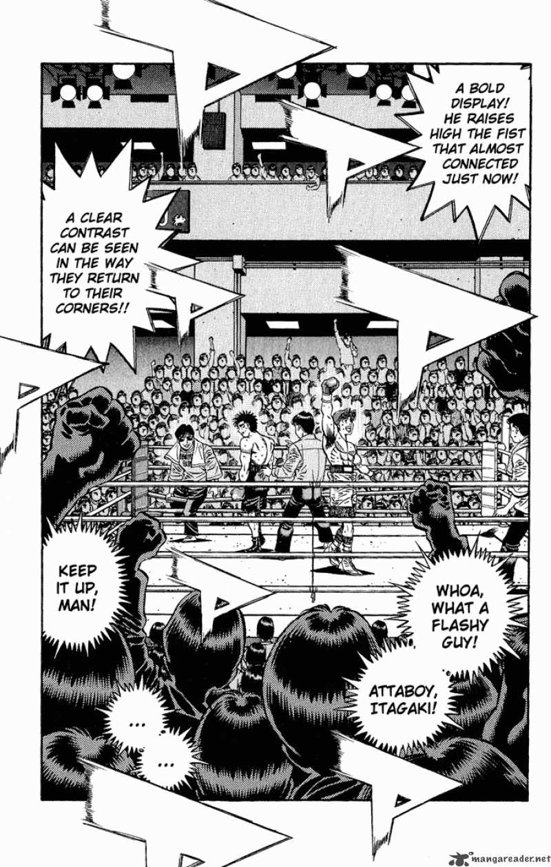 Hajime no Ippo - Chapter 602 Page 9