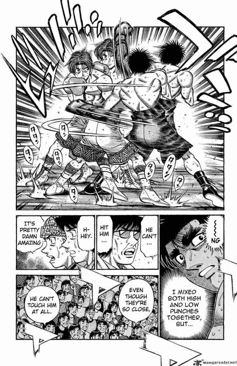 Hajime no Ippo - Chapter 603 Page 4