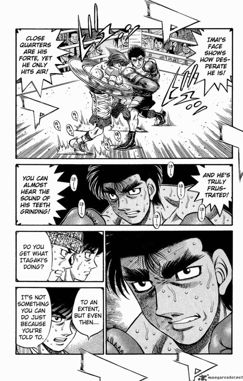 Hajime no Ippo - Chapter 603 Page 6